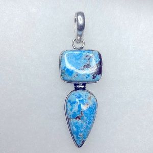 turquoise pendant